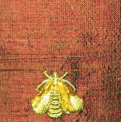 Catania Silks Napolean Bee Gold Mercury